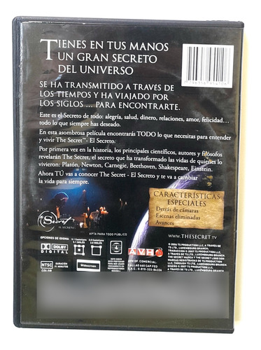 Pelicula El Secreto - Dvd Original - Los Germanes