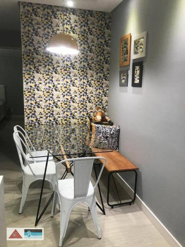 Imagem 10 de 30 de Apartamento Com 2 Dormitórios - Tatuapé - São Paulo/sp - Ap6578