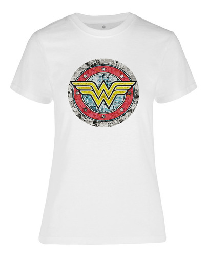 Playera Unisex Wonder Woman Original Camiseta Comic