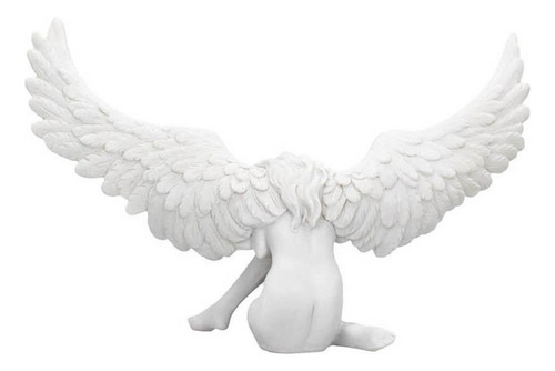 Rii Figuras De Ala De Ángel Retro Escultura Vívida Moderna