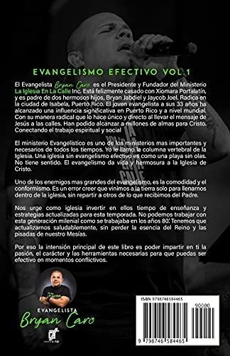La Iglesia En La Calle Evangelismo Efectivo Vol. 1, de Caro, Br. Editorial Independently Published en español