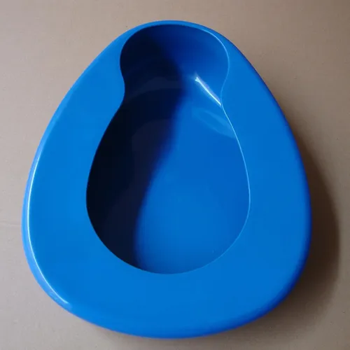 Bacinilla Azul Portátil Para Mujeres Hombres Ancianos