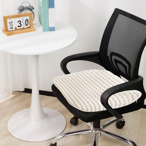 Cojines De Asiento Para Uso Doméstico, Cojín De Felpa Para S