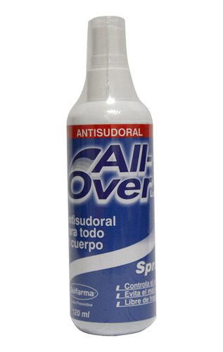 Antisodural All Over Spray 120ml