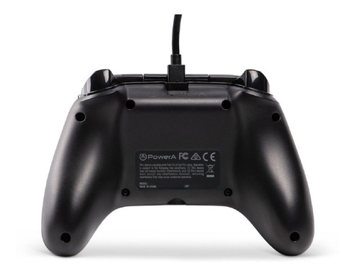Imagen 3 de 3 de Joystick ACCO Brands PowerA Enhanced Wired Controller for Xbox One black