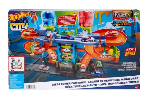 Hot Wheels Pista De Autos Con Rociador De Agua Original Env o gratis