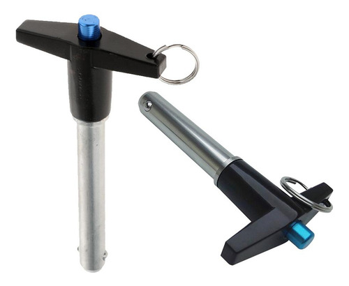 2pcs T Perilla Forma Forma Forma Pernos De Bloqueo Diámetro