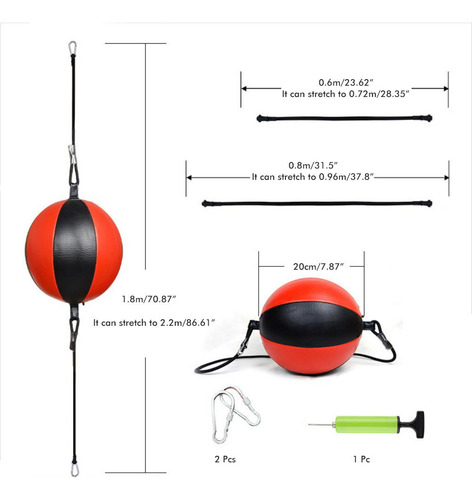 Pera Colgante Speed Balls, Pear Sturdy Training P/niños