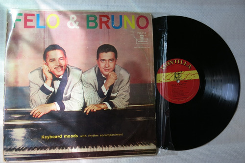 Vinyl Vinilo Lp Acetato Felo Y Bruno Piano And Rhythm Accomp
