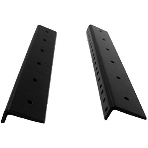 Rieles De Estuche De Rack De 10 Pulgadas Y 6 Espacios S...