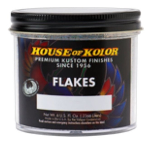 Flakes House Of Kolor 5 Grs Pintura Auto Tuning Personalizar