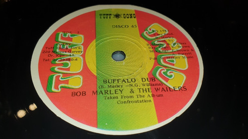 Bob Marley The Wailers Buffalo Soldiers Vinilo Maxi Jamaica