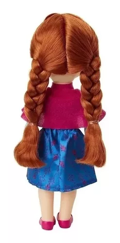 Boneca Princesa Elsa Clássica Frozen Disney Brinquedo Menina - OMG TOYS -  Bonecas - Magazine Luiza