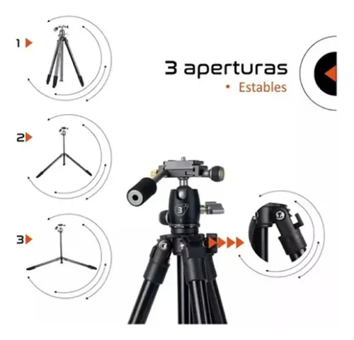 Tripode Camara Celular Video