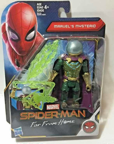 Marvel Hasbro Captain America Mysterio Far From Home