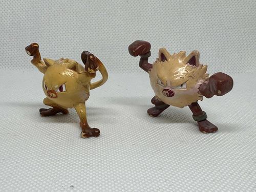 Pokémon Mankey Primeape Figuras Tomy