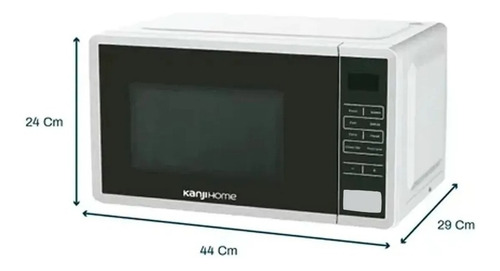 Kanji KJH-M23LX001M - Blanco - 220V