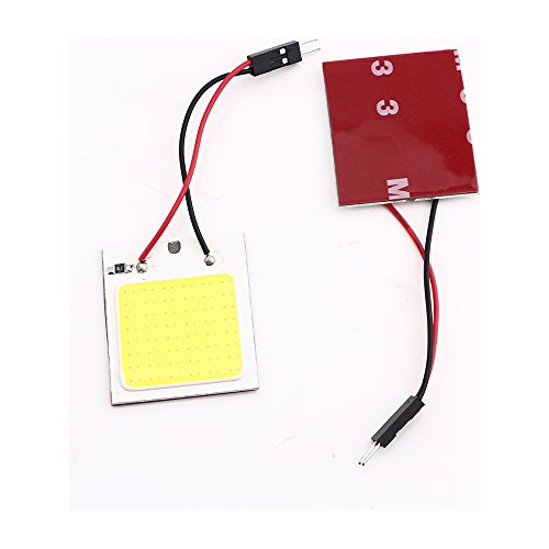 Cob 48 Smd Led Panel Domo Lámpara Auto Interior Placa ...