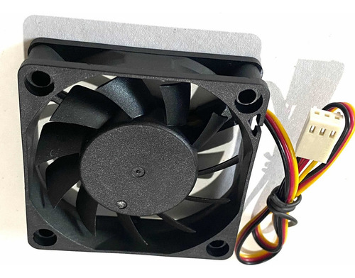 Cooler Fan Ventilador Gabinete 12vol 60x60mm 3 Cables º58