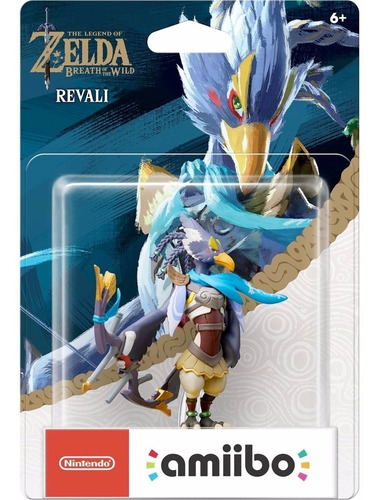 Amiibo Revali Rito Champion The Zelda Breath Of The Wild