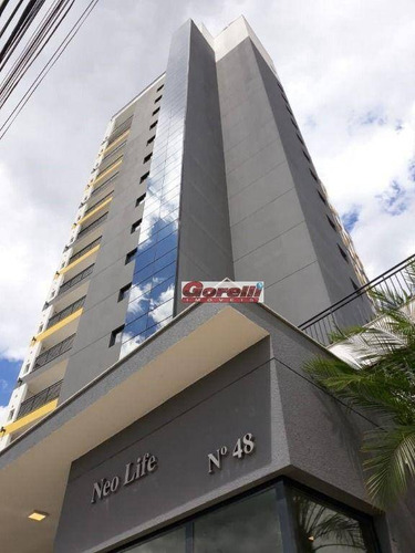 Imagem 1 de 29 de Loft Com 1 Dormitório À Venda, 34 M² Por R$ 360.000 - Neo Life - Arujá/sp - Lf0023