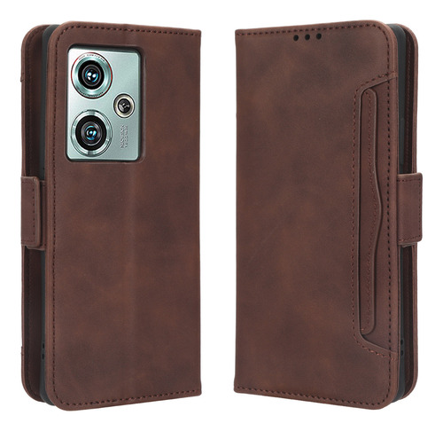 Compatível Com Zte Nubia Z50, Capa Flip, Couro Pu, Protetora