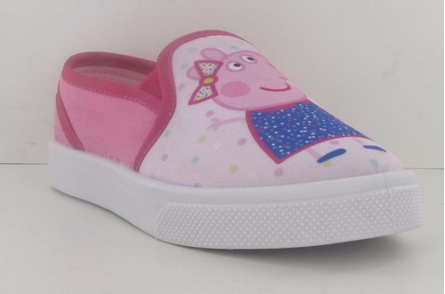 Zapato Alapargata  George Tenis Peppa Pig Choclo  14-18