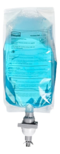 Jabón En Espuma Para Manos Rubbermaid 4 Cartuchos 1,100 Ml