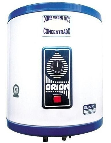 Termofon Calefon Termotanque 45 Lts Cobre Orion  Color Blanco