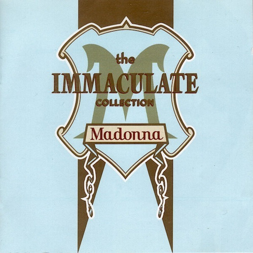 Madonna - The Inmaculate Collection - Cd Usado 