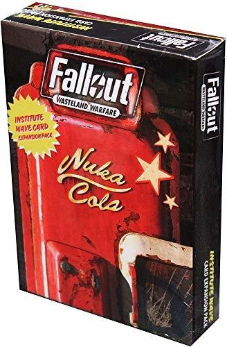 Fallout: Wasteland Warfare  Paquete De Cartas Institute...