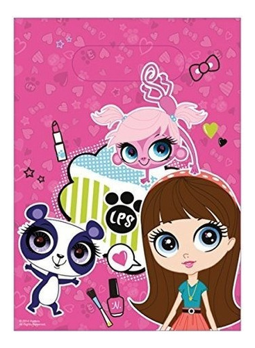 Littlest Pet Shop Favor Bolsas 6ct