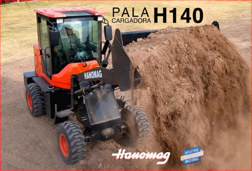 Pala Cargadora Hanomag H140 Nueva 4x4 0km 0.50mt3 1tn Carga
