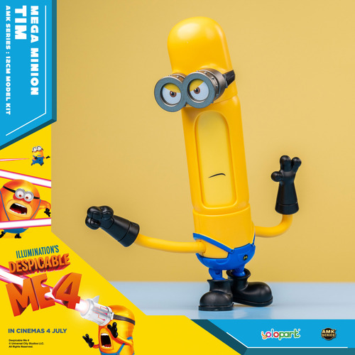 Despicable Me 4 - Mega Minions Tim Figuras De Acción Juguete