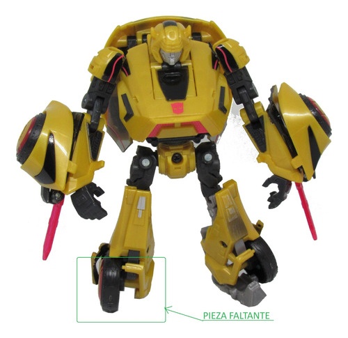 Transformers Buemblebee W F Cybertron 2010 (usado)/ Rabstore