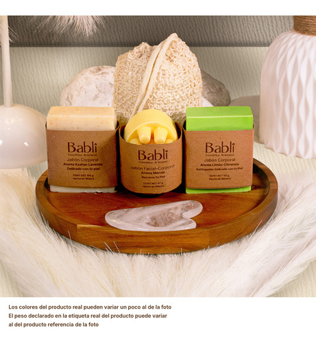 Kit De Jabones Piel Sensible Babli