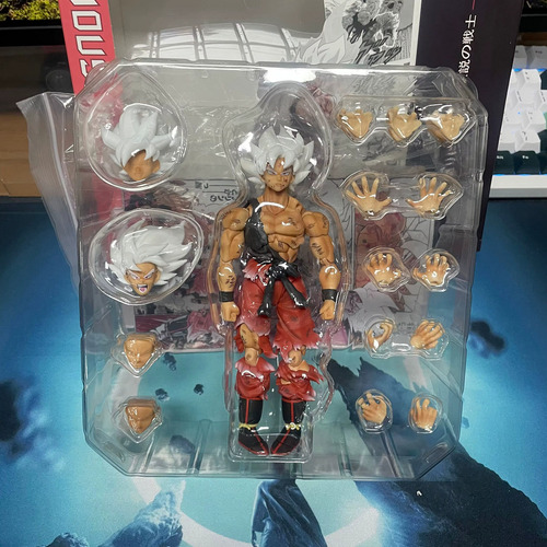 Dragon Ball Goku Ssj Super Saiyan Warrior Awakening Ver Mang (Reacondicionado)