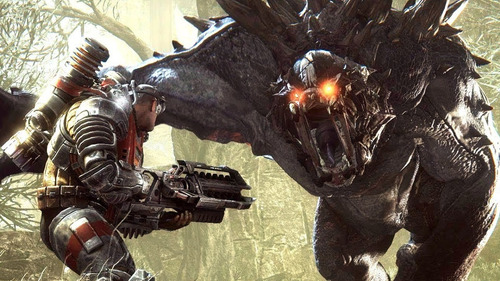 Juego Evolve Xbox One Media Física Microsoft 2k Games