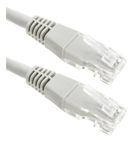 Cable Red Conectores Rj45 Internet  1,80 Mts  Beachin