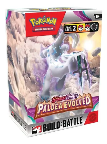 Xbs Juego De Cartas Coleccionables Pokemon Paldea Evolved Bu