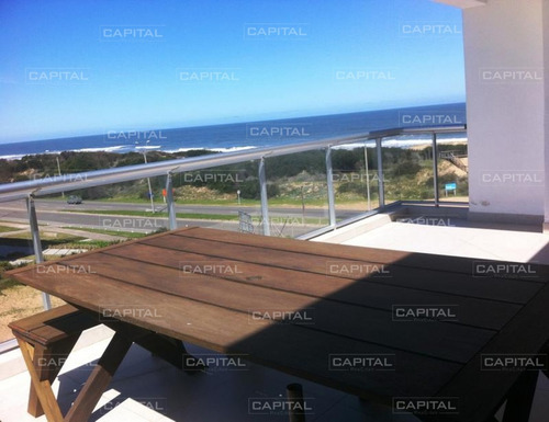 Apartamento En Playa Brava Punta Del Este Primera Fila-ref:25016