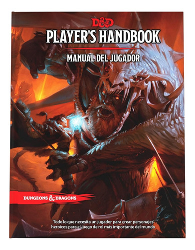 Manual Del Jugador (dungeons & Dragons)