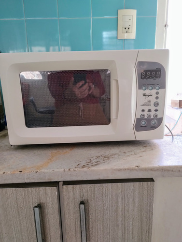 Horno Microondas Whilrpool (Usado)