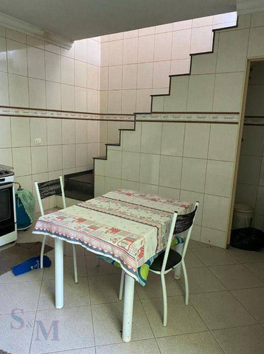 Imagem 5 de 12 de Sobrado Com 2 Dormitórios Para Alugar, 210 M² Por R$ 2.500,00/mês - Ferrazópolis - São Bernardo Do Campo/sp - So0486