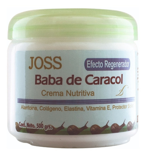 Imagen 2 de 3 de Crema Baba De Caracol A Granel Libre De Parabenos Cubeta 8lt
