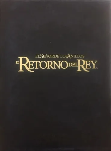 El retorno del rey extendida sales