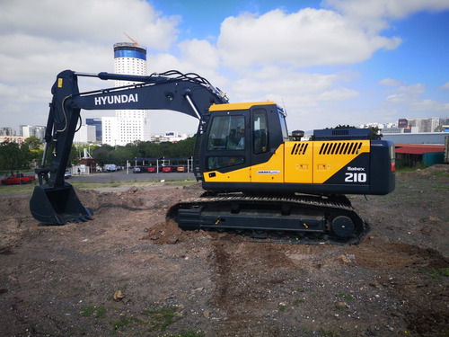 2023 Excavadora Nueva Hyundai R210 Smart Con Kit Hid