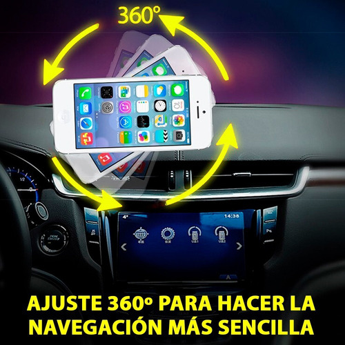 Mox Soporte Base Magnético Para Celular Auto 1hora