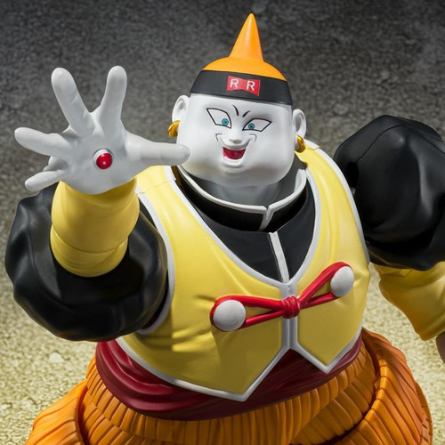 Bandai Sh Figuarts Dragon Ball Z - Android 19 Exclusivo