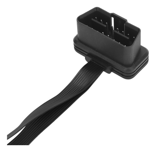 Conector De Diagnóstico, Cable De Extensión Plano Obd2 De 16